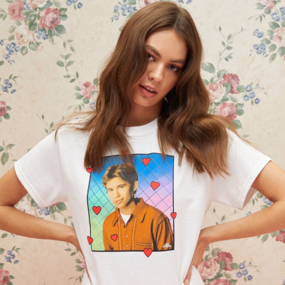 90's Heartthrob T-Shirt Jonathan Taylor Thomas